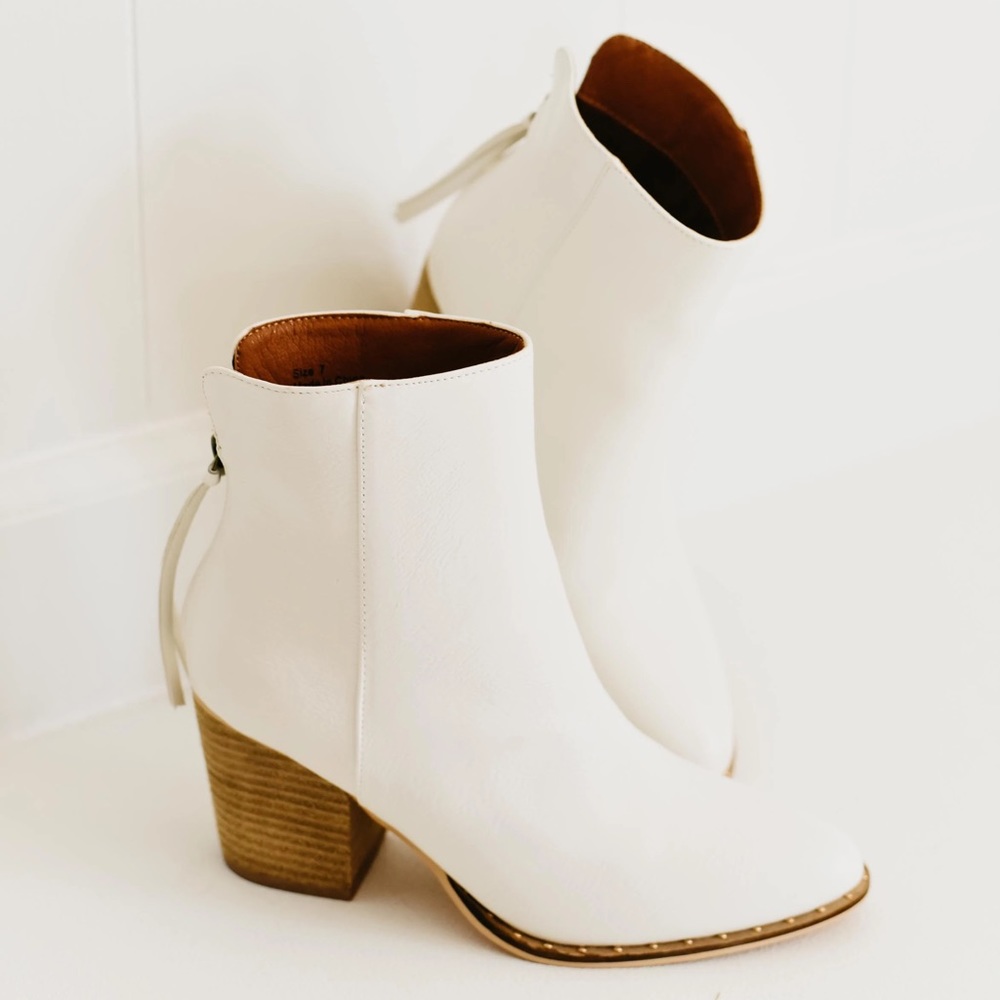 Wendy booties